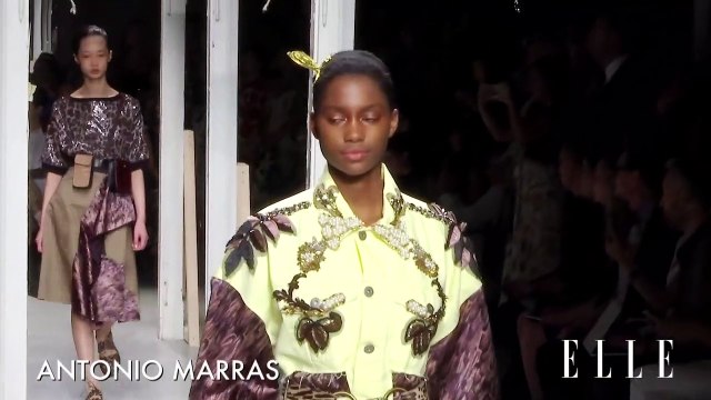 Défilé Antonio Marras prêt-à-porter printemps-été 2019