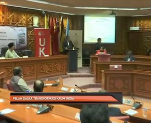 Pelan dasar transformasi kaum India