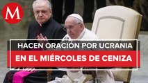 El Papa Francisco pide que apoyen a los refugiados Ucranianos