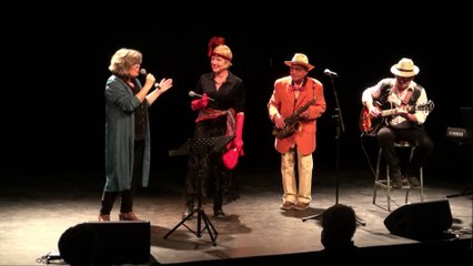 Marilyn, Nadine, Jean-Pierre & Michel