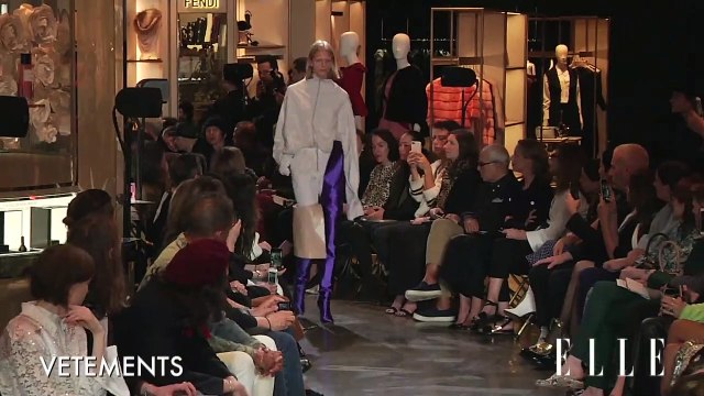 Défilé Vetement Haute Couture Automne-Hiver 2016-2017