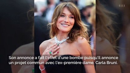 Carla Bruni : muse d’Olivier Rousteing pour un nouveau projet ?