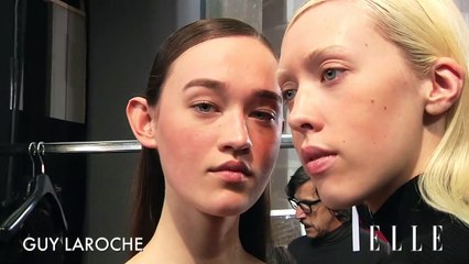 Défilé Guy Laroche prêt à porter Automne-Hiver 2017-2018