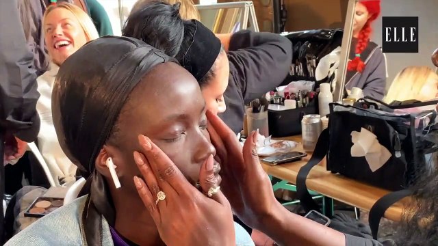 #ELLEsinfiltre…en backstage du défilé Stella McCartney printemps-été 2020