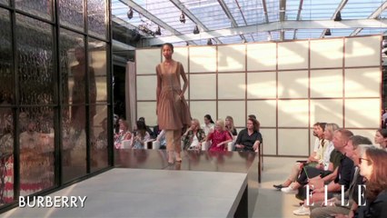 Défilé Burberry prêt-à-porter printemps-été 2019