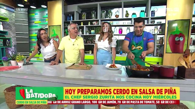 Receta: Paso a paso cómo preparar Cerdo con salsa de piña