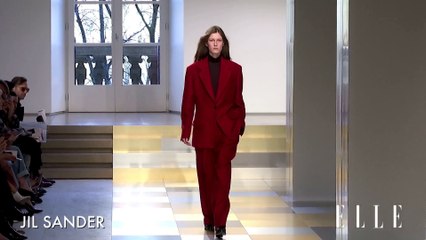 Défilé Jil Sander prêt à porter Automne-Hiver 2017-2018