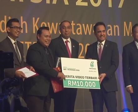 Astro AWANI rangkul Anugerah Berita Video Terbaik
