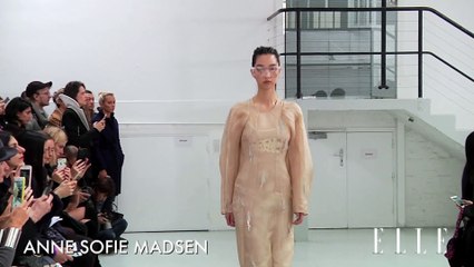 Défilé Anne Sofie Madsen, Automne-Hiver 2017