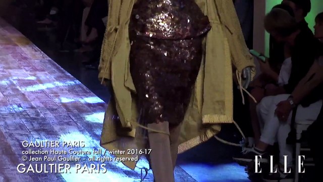 Défilé Jean Paul Gaultier Haute Couture Automne-Hiver 2016-2017