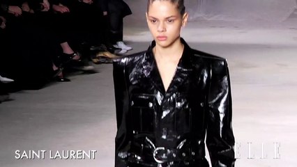 Défilé Saint Laurent prêt à porter Automne-Hiver 2017-2018