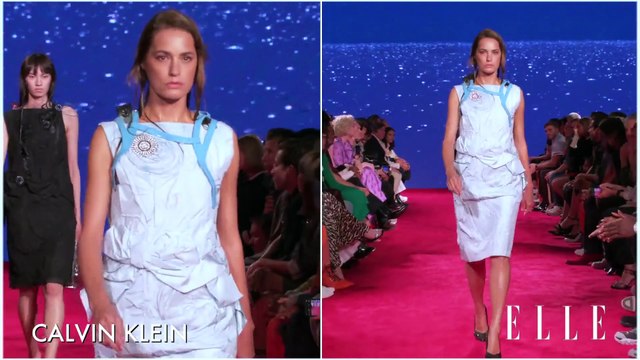 Défilé Calvin Klein prêt-à-porter printemps-été 2019