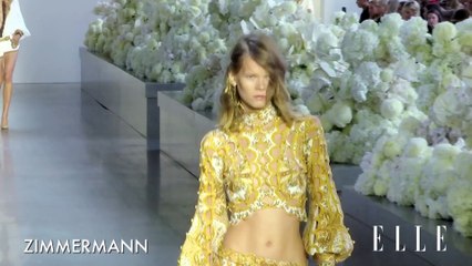 Défilé Zimmermann prêt-à-porter printemps-été 2019