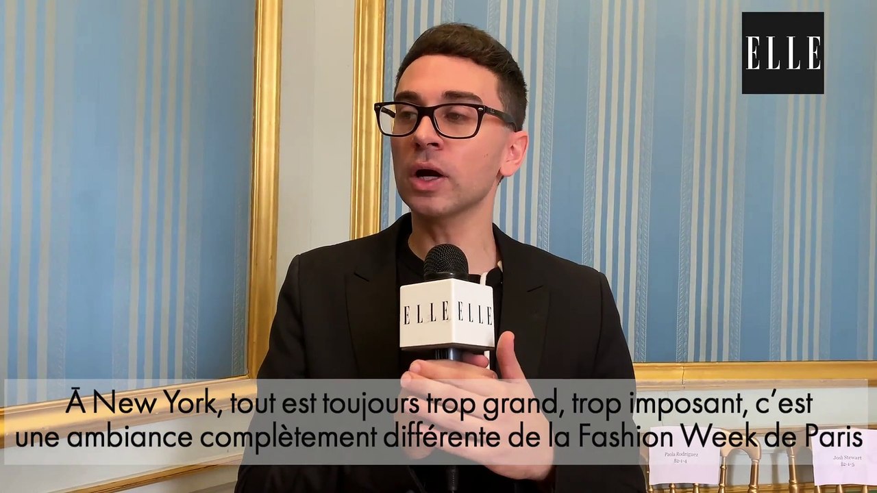 Christian Siriano : « c’est important que mes collections délivrent un message »