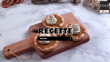 Tartelettes au sirop d’érable et crème fouettée à la brousse