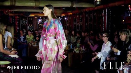 Défilé Peter Pilotto prêt-à-porter printemps-été 2019