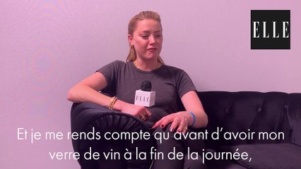 L’interview Fashion Week d’Amber Heard : « les femmes peuvent changer de destin en étant ensemble »
