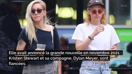 Kristen Stewart donne des détails sur ses fiançailles avec Dylan Meyer