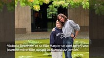 Victoria Beckham dévoile un tendre cliché mère-fille avec Harper