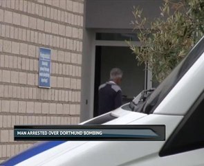 Man arrested over Dortmund bombing