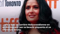 Salma Hayek métamorphosée, sa chevelure grise met Instagram en émoi