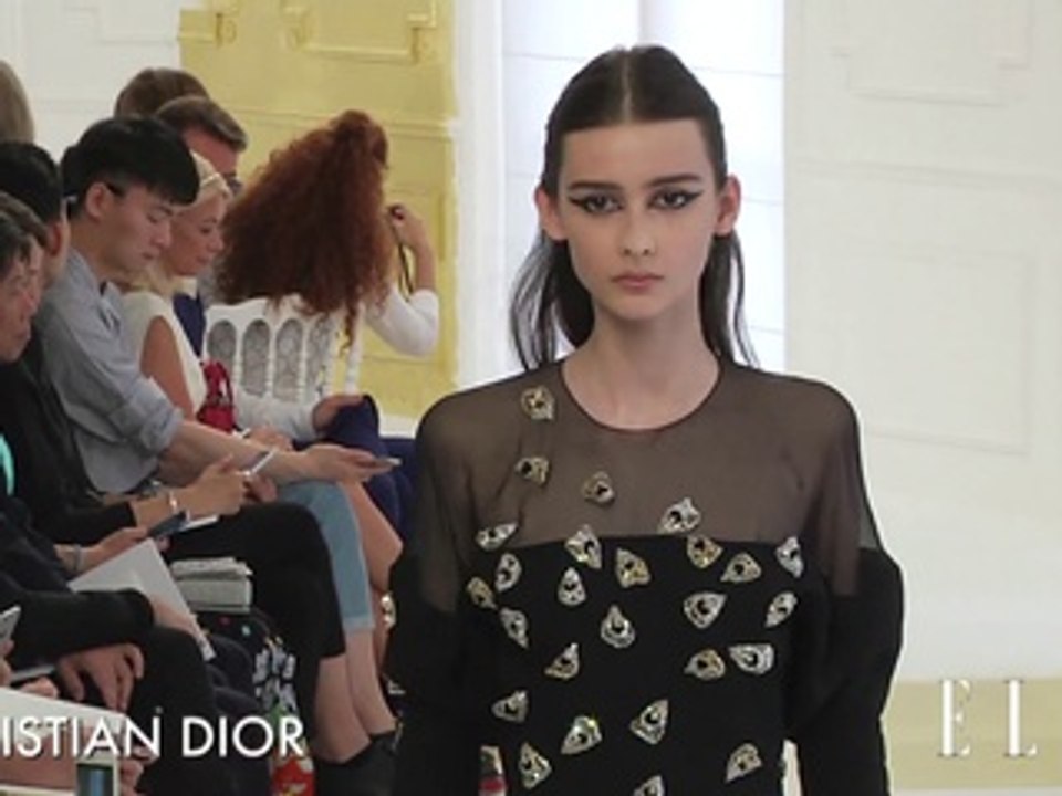 Défilé  Christian Dior Haute Couture Automne-Hiver 2016-2017