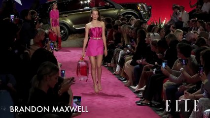 Défilé Brandon Maxwell prêt-à-porter printemps-été 2019