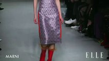 Défilé Marni prêt à porter Automne-Hiver 2017-2018