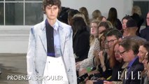 Défilé Proenza Schouler prêt-à-porter printemps-été 2019