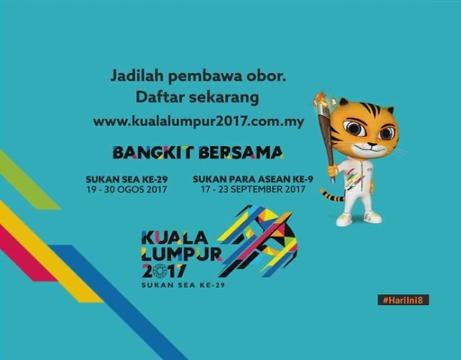 KL2017: 13,000 sukarelawan bakal bertugas di Sukan SEA 2017
