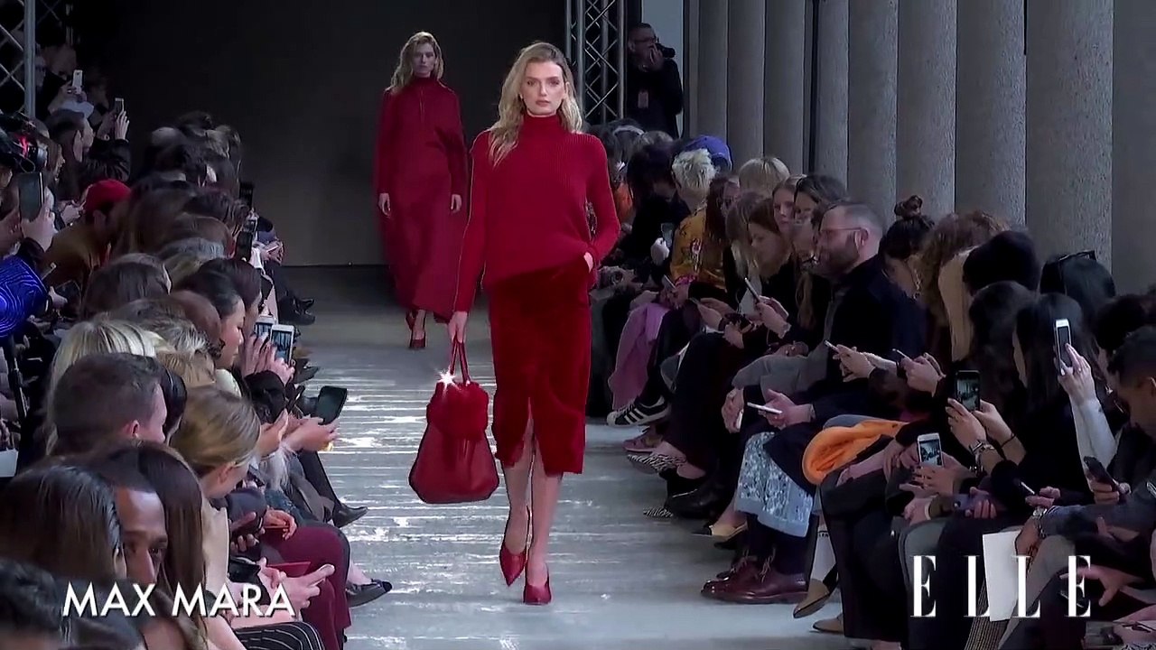 Défilé Max Mara prêt à porter Automne-Hiver 2017-2018