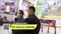 Miércoles de Ceniza: así se vive en una iglesia de la GAM