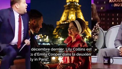 Lily Collins : son souvenir d’enfance avec Lady Di et le prince Charles
