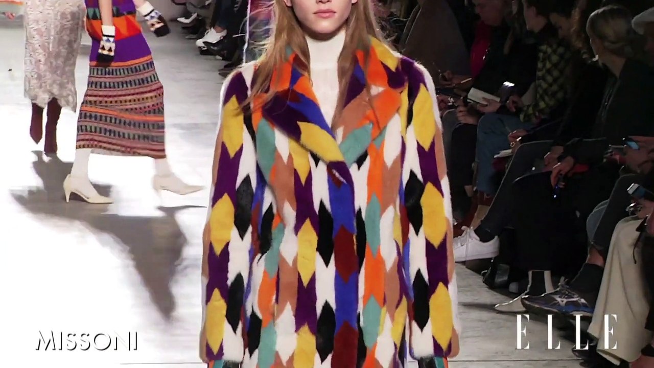 Défilé Missoni prêt à porter Automne-Hiver 2017-2018