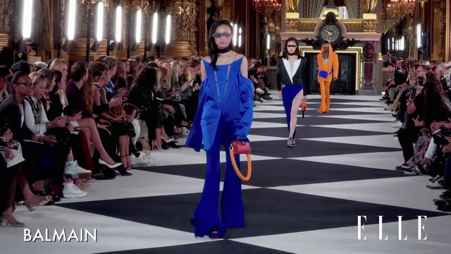 Défilé Balmain prêt-à-porter Printemps-Eté 2020