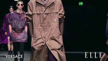 Défilé Versace, Printemps-Eté 2017