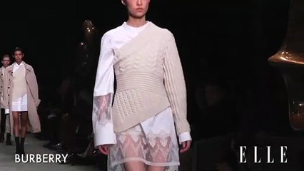 Défilé Burberry prêt à porter Automne-Hiver 2017-2018