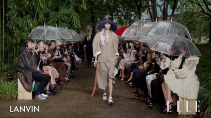 Défilé Lanvin prêt-à-porter Printemps-Eté 2020