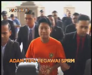 Fokus Hari Ini 8 Malam: Adam Rosly tipu pegawai SPRM