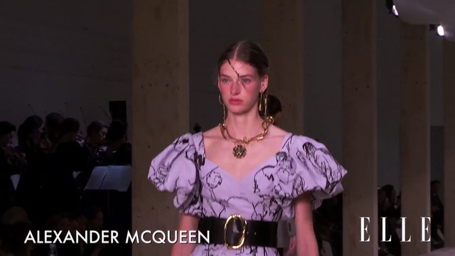 Défilé Alexander McQueen prêt-à-porter Printemps-Eté 2020