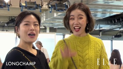 Défilé Longchamp prêt-à-porter printemps-été 2019