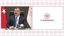 Son dakika haberleri | Sağlık Bakanı Koca: 