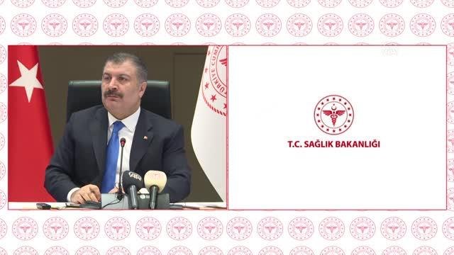 Son dakika haberleri | Sağlık Bakanı Koca: TURKOVAC aşısını bütün sağlık kuruluşlarımızda başlatmak istiyoruz