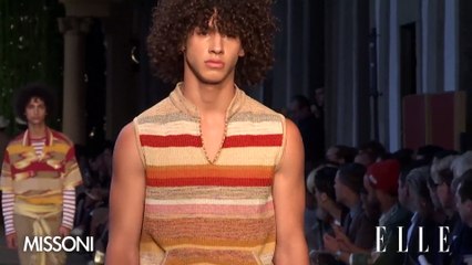 Défilé Missoni, Printemps-Eté 2017