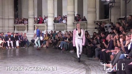 Défilé Haider Ackermann, Printemps-Eté 2017