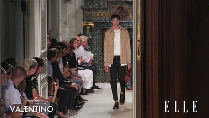 Défilé Valentino, Printemps-Eté 2017