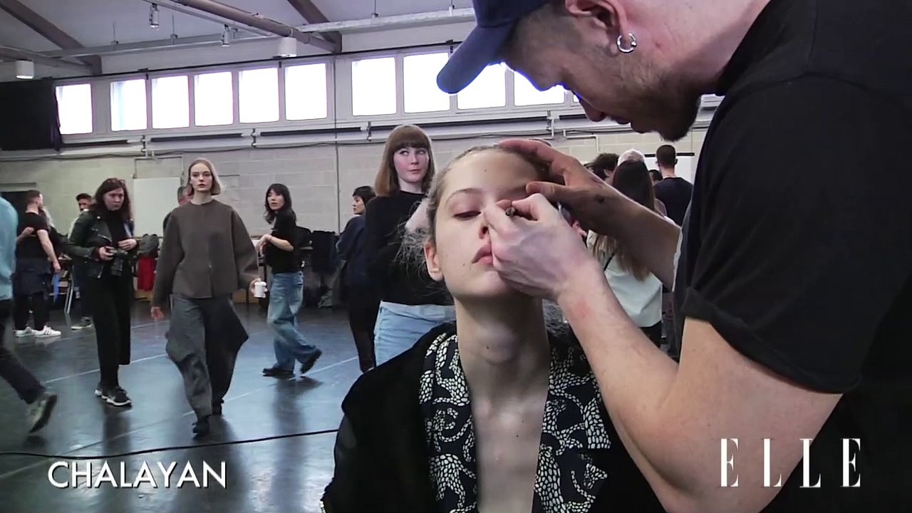 Défilé Chalayan prêt à porter Automne-Hiver 2017-2018