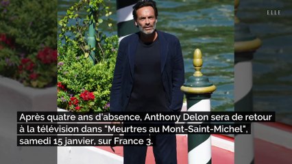 Alain Delon : son fils Anthony Delon donne des nouvelles sur son état de santé