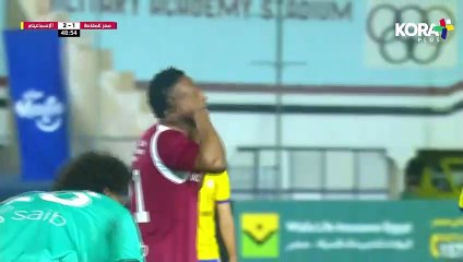 ملخص وأهداف مباراة مصر المقاصة 2 الاسماعيلي 2 - الدوري المصري الممتاز - الجولة 11