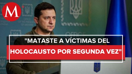 Rusia quiere "borrar" Ucrania y su historia, acusa Zelenski